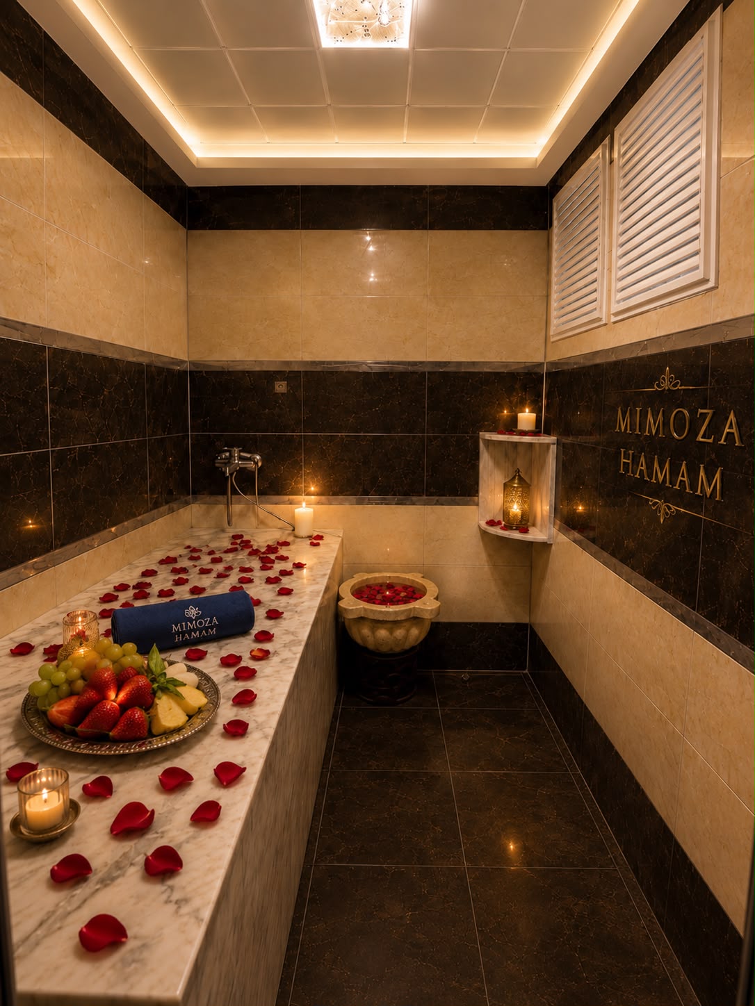 Hamam alanı
